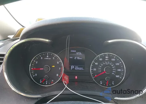 2015 Kia Forte Lx из США, поврежденный, VIN KNAFK4A65F5433837